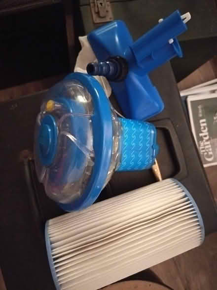 Photo of free Swimming pool accessories (New Alresford SO24) #1