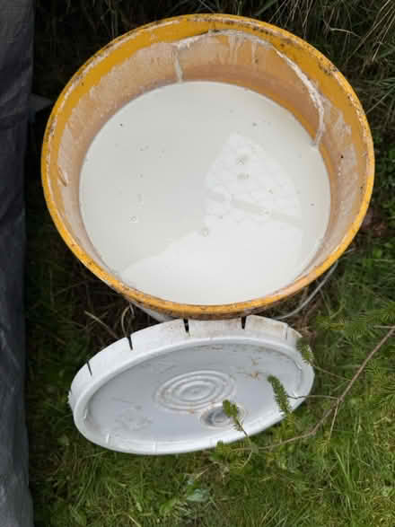 Photo of free Latex paint (Shoreline) #1