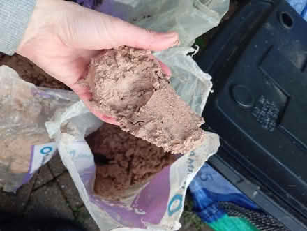 Photo of free Two bags of clay (Eastbourne BN22) #2