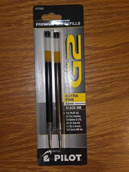 Photo of free Pilot pen extra fine refills 0.5mm (south San Carlos) #1