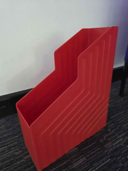 Photo of free Plastic box files (BB1 5SJ) #1