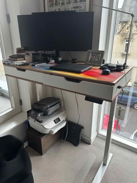 Photo of free Esben Height-Adjustable Desk EHD2 (SW11) #1