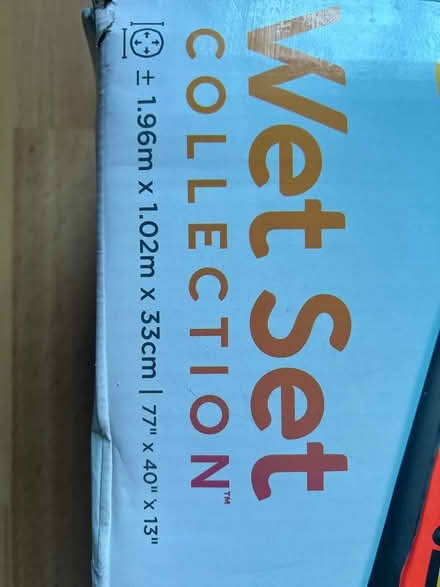 Photo of free New boat, oars and pump (Hove Edge HD6) #3