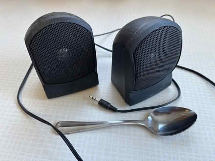Photo of free Mini speakers (Kanata Lakes/Beaverbrook) #1