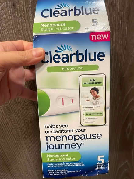 Photo of free Menopause stage indicator test (Kirkland) #1