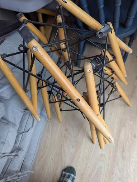 Photo of free eames style dining chairs (GU3) #2