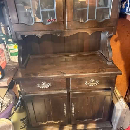 Photo of free China cabinet /dining hutch (Ypsilanti Township) #3