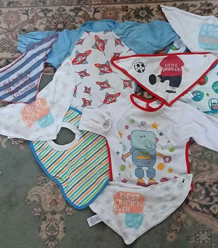 Photo of free Baby & toddler bibs (Hereford City Centre) #1