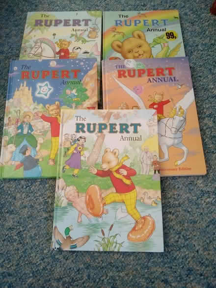 Photo of free 5 Rupert Annuals (Emsworth PO10) #1