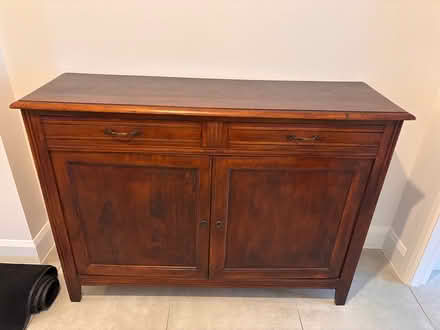 Photo of free Wooden dresser (Dún Laoghaire) #2