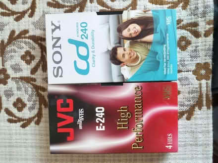 Photo of free VHS tapes (Nailsea BS48) #1