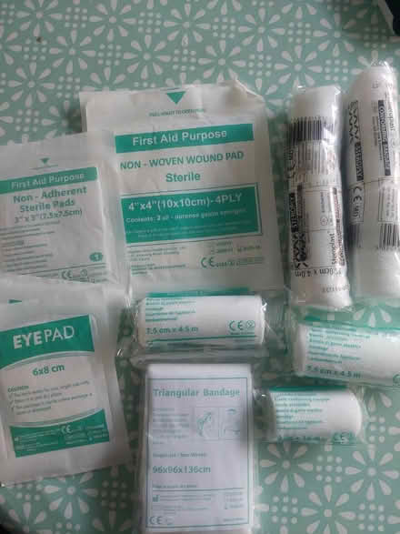 Photo of free First Aid items (Warwick CV34) #1