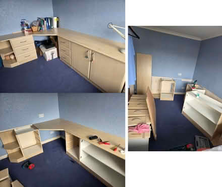 Photo of free Fitted bedroom/office furniture (Furze Platt SL6) #1