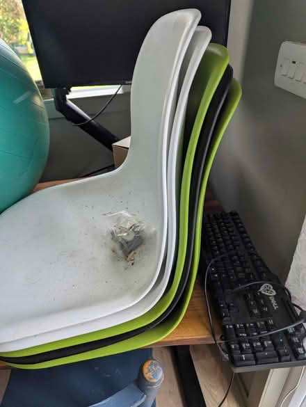 Photo of free eames style dining chairs (GU3) #1