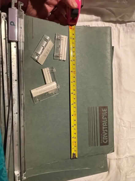 Photo of free Narrow hanging suspension files (Finsbury Park N4) #3