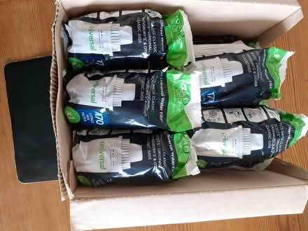 Photo of free Aqua Optima water jug cartidges (South Newbury RG14) #1