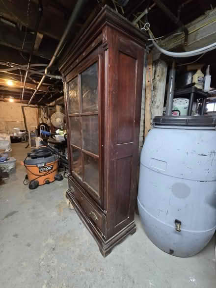 Photo of free Glassed-in case (Near Reading Depot) #2