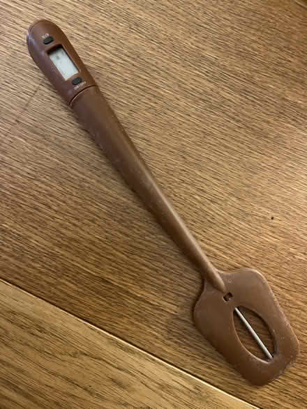 Photo of free Lakeland spatula with thermometer (Lenton NG7) #1