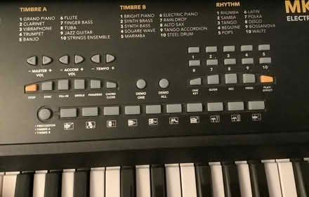 Photo of free Electric Keyboard (Stanwell Village TW19) #1