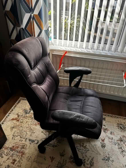 Photo of free Eco-Leather Office Chair (TN2 3HT) #3