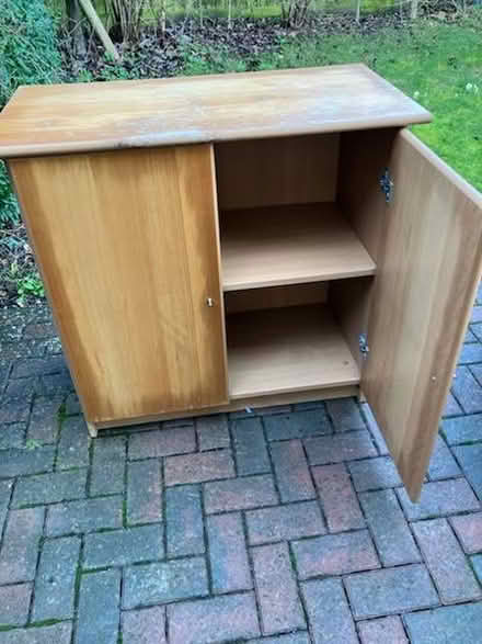 Photo of free Two-door cupboard (Woodstock OX20) #1