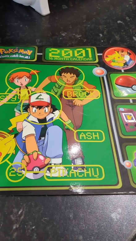 Photo of free Pokemon Large (Bletchley MK2) #1