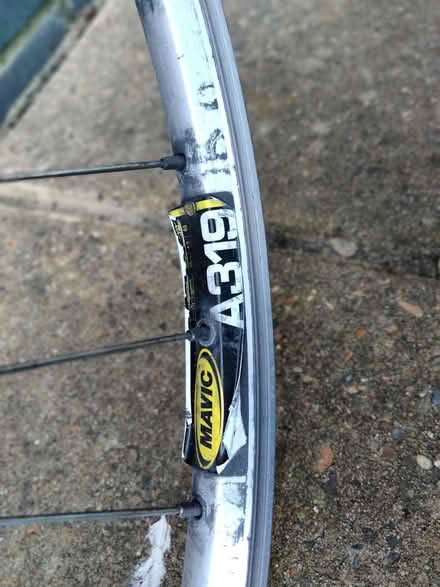 Photo of free 700C front bicycle wheel (Buckhurst Hill IG9) #1