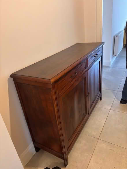 Photo of free Wooden dresser (Dún Laoghaire) #1