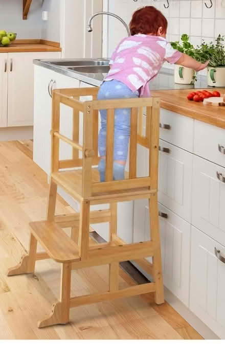 Photo of Toddler standing tower/stepstool (Rosedale section of Pottstown) #1