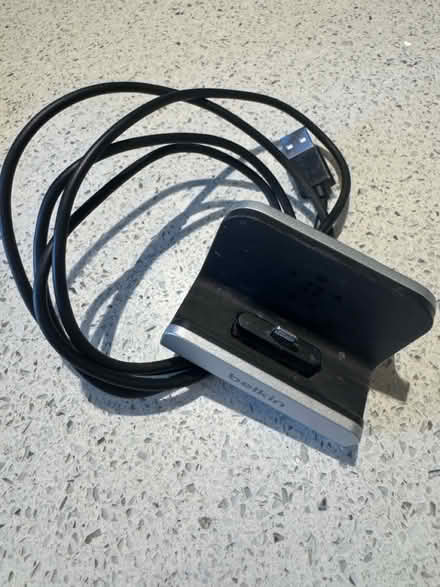Photo of free Belkin iPhone charger/stand (Goffs oak EN7) #3