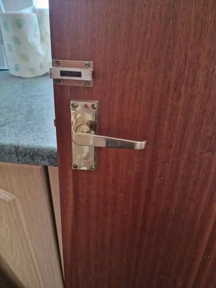 Photo of free Sapele wood internal doors x4 (Lowedges S8) #2