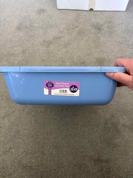 Photo of free Cat litter tray (Wickford, Essex SS11) #2