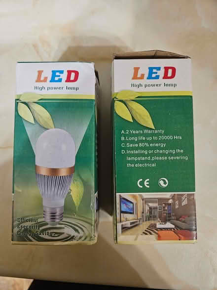 Photo of free LED bulb x2 (Radford Semele CV31) #1