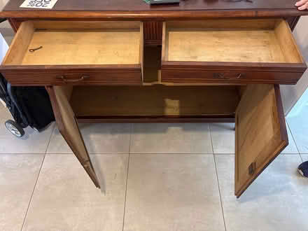 Photo of free Wooden dresser (Dún Laoghaire) #4