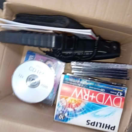Photo of free Box of Unused DVDs/Data video's etc USB phone setup, Others (Denton M34) #2