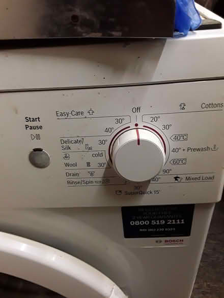 Photo of free Bosch automatic washing machine (Southdown) #3