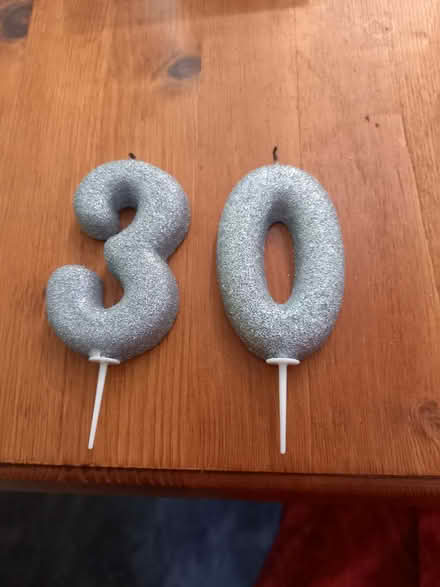 Photo of free 30 candles (Mottingham) #1