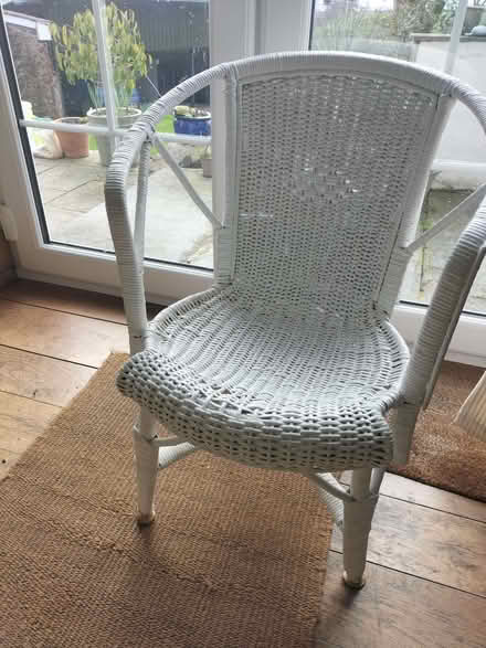Photo of free Two conservatory wicker chairs (Llansilin SY10) #1