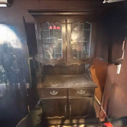 Photo of free China cabinet /dining hutch (Ypsilanti Township) #1