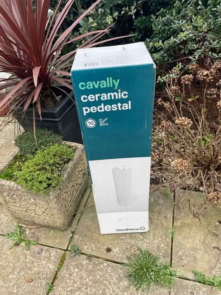 Photo of free Wash basin pedastel (Backworth NE27) #1