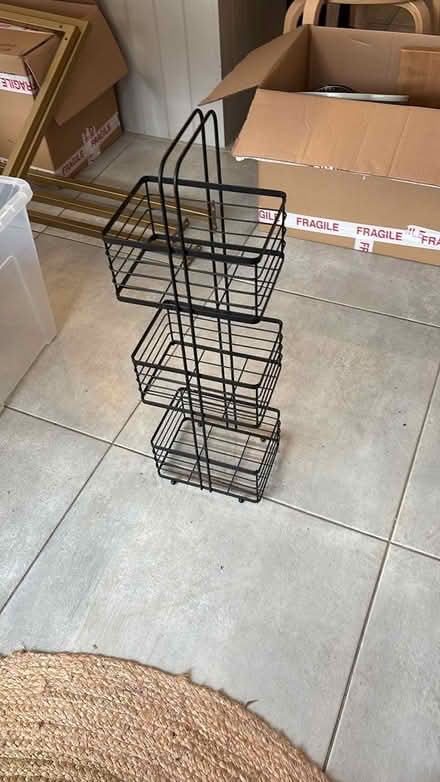 Photo of free Bathroom caddy (Dún Laoghaire) #1