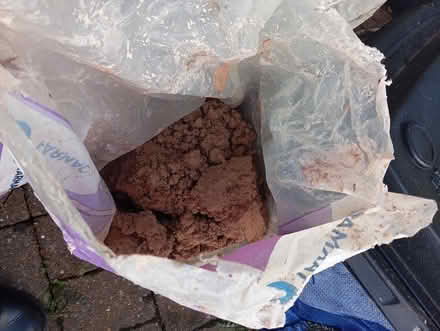 Photo of free Two bags of clay (Eastbourne BN22) #3