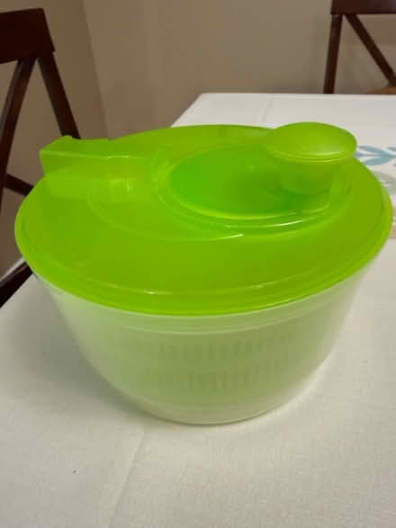 Photo of free Manual salad spinner (Erin Mills&QEW) #1