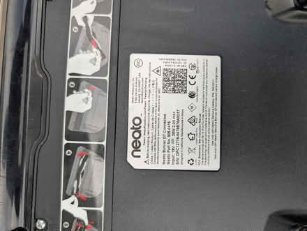 Photo of free Neato D7 robot vacuum, two off (Prince William Court CB4) #1