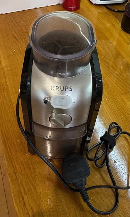 Photo of free Krups Burr Coffee Grinder GVX2 (Lenton NG7) #1