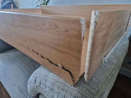Photo of free Double divan bed with headboard (Melkinthorpe CA10) #2