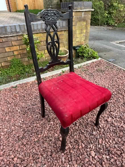 Photo of free Wooden chair (Brackley. NN13) #1
