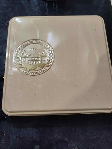 Photo of free Square tin (Near south quay E14) #1