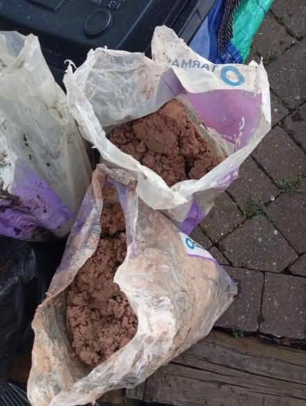 Photo of free Two bags of clay (Eastbourne BN22) #1