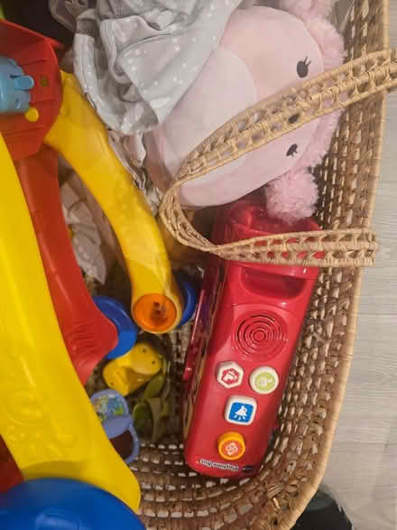 Photo of free Baby clothes and toys (IG6 3s) #1